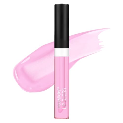 wet n wild MegaSlicks Lip Gloss, Ultra-Glossy, Vitamin-E Enriched, Ultra-Gloss High Shine Moisturizing, Cruelty-Free & Vegan - Sweet Glaze(Carded) Beauty & Personal Care wet n wild