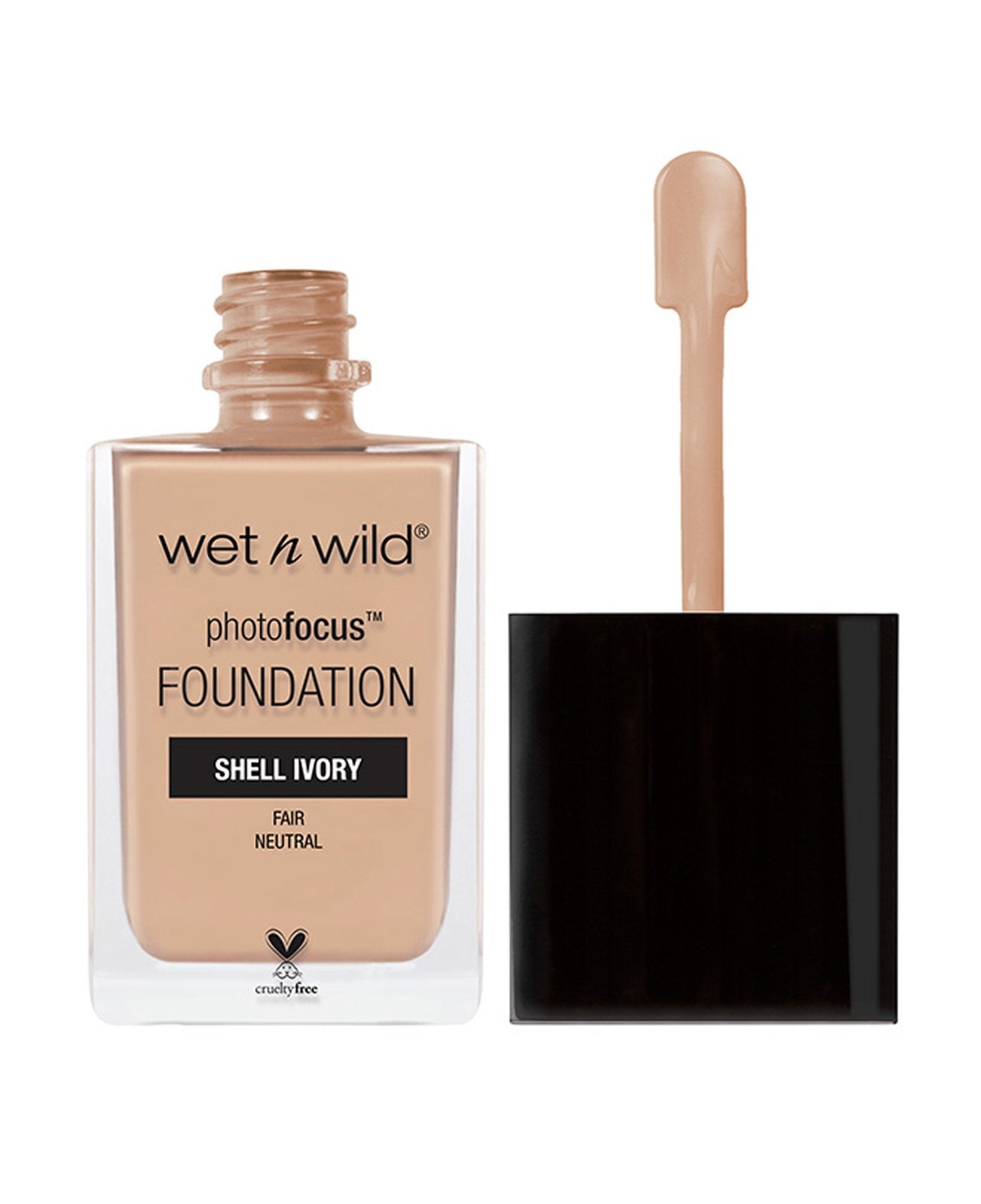 wet n wild Photo Focus Foundation, Shell Ivory, 1 Fluid Ounce Beauty & Personal Care wet n wild