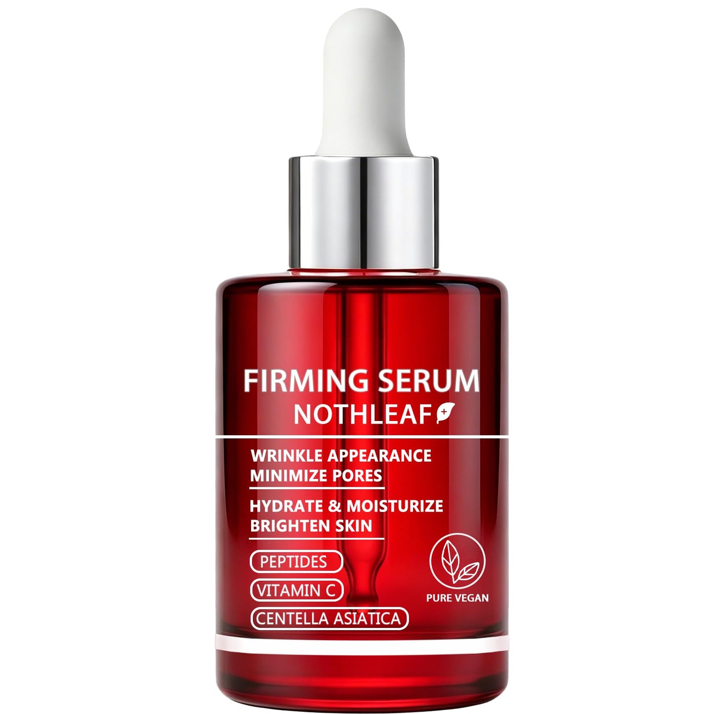NADEGF Firming Serum - Anti-aging Vitamin C Hydrating Peptides Tightening Serum for Face Neck, Smooth Skin, Barrier Repair, Firms Lifts Wrinkle Beauty & Personal Care NOTHLEAF