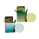 Exfoliating Bars of Soap From Natural Ingredients, Assorted Scents - Icelandic Kelp and Moss, Set of 2, 4.3 Ounce Each Beauty & Personal Care Kalastyle
