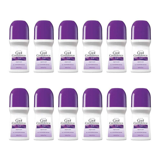 Avon Deodorant Bonus Size Pack of 12 (COOL CONFIDENCE ORIG) Beauty and Personal Care AVON