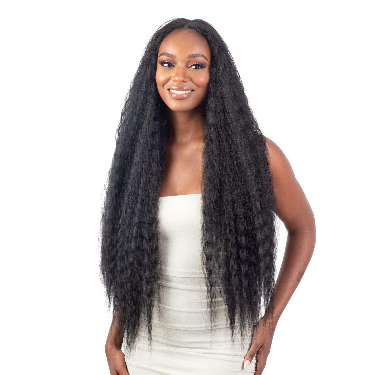 FREE TRESS Milky Way Weave Organique Mastermix Super Curl 30" (130)