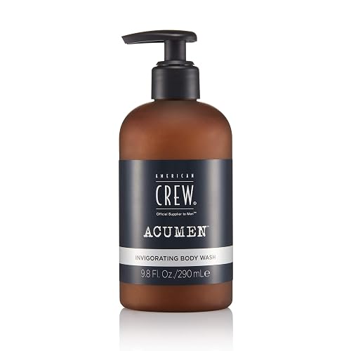 American Crew Men's Body Wash, Acumen with Cranberry Extract, Gently Cleanses Skin, 9.8 Fl Oz Beauty & Personal Care AMERICAN CREW
