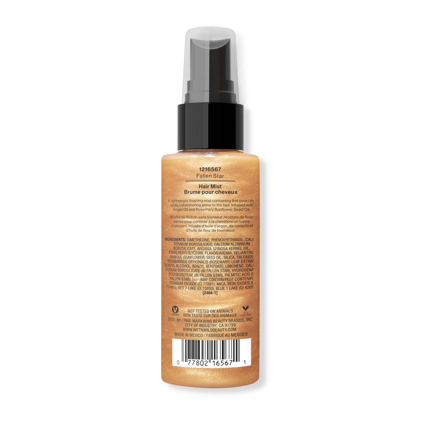 wet n wild Shimmer Shine Hair Mist Beauty & Personal Care wet n wild