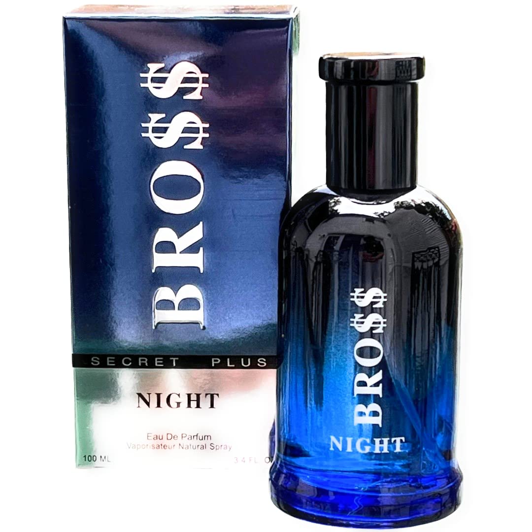 Secret Plus BRO$$ Night Eau de Toilette 3.4 Fl Oz Beauty & Personal Care Secret Plus