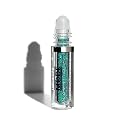 Mode Angel Dust Roll On Glitter Divine Fantasy Holographic Turquoise Green Sparkling High Performance 3D Loose Glitters Face and Body, Spill Proof Beauty & Personal Care Mode Cosmetics