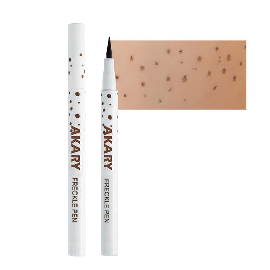 AKARY Freckle Pen Professional Lifelike Face Concealer Point Out Natural Waterproof Longlasting Soft Artificial Freckles Fine Makeup Freckle Pen Life Beauty & Personal Care AKARY