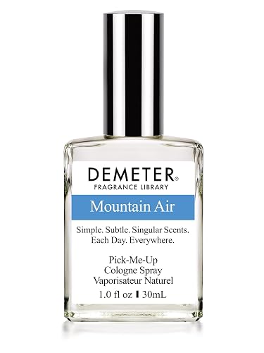 DEMETER Mountain Air 1 Oz Cologne Spray, Perfume for Women and Men Beauty & Personal Care DEMETER