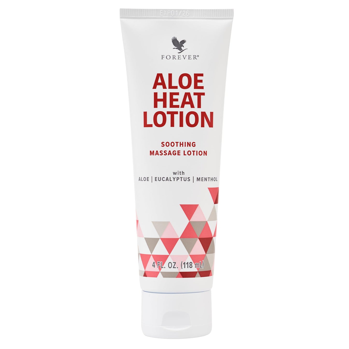 Forever Living - Aloe Heat Lotion with Menthol and Eucalyptus Fragrance, Comfort and Skin Nourishment, Vegan-Friendly Formula, 4 fl oz Beauty & Personal Care Forever Living Products