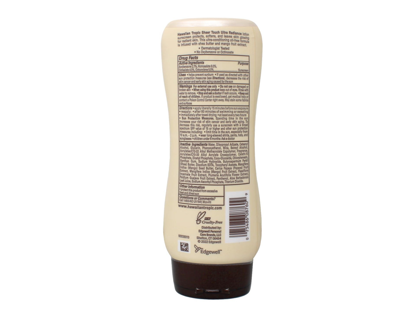Hawaiian Tropic Sheer Touch Sunscreen SPF 50 Plus 8 oz (Pack of 3) Beauty & Personal Care Hawaiian Tropic