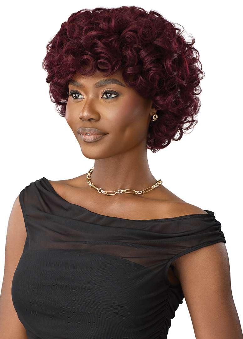 Outre Duby Wig - Human Hair - Corinna (OFF BLACK 1B)