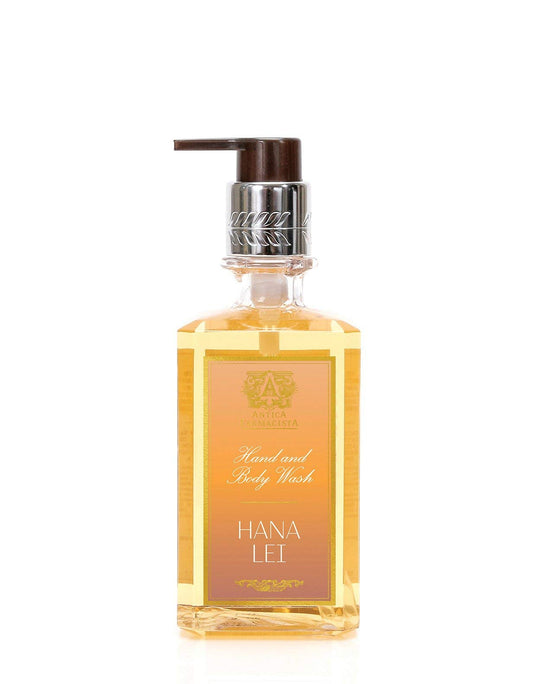 Antica Farmacista Hand & Body Wash - Luxury Nourishing Body Wash - Hydrating Hand Cleansing Wash - Bath & Body Gift - Hana Lei, 10 fl oz Beauty & Personal Care Antica Farmacista
