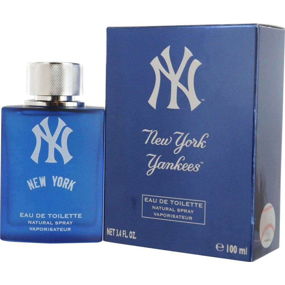 New York Yankees Eau de Toilette Spray for Men, 3.4 Ounce Beauty & Personal Care New York Yankees