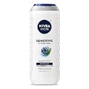 NIVEA MEN Sensitive Body Wash with Bamboo Extract, Moisturizing Body Wash for Sensitive Skin, Soap Free Shower Gel for Men with No Drying Alcohol Beauty & Personal Care NIVEA