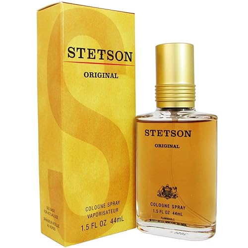 Coty Stetson for Men By Coty Cologne Spray, 1.5-Ounce Beauty & Personal Care Coty
