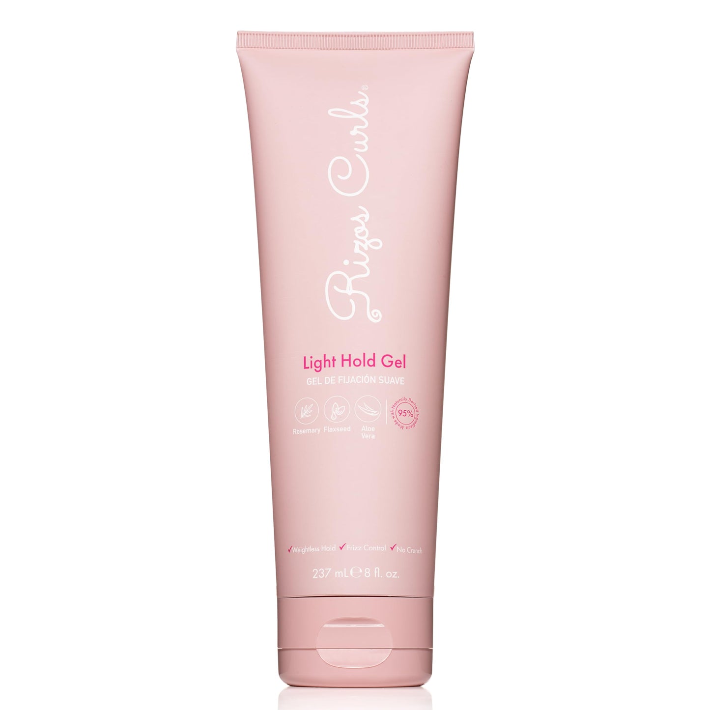 Rizos Curls Light Hold Gel - Flexible, Flake-Free, Frizz-Free Hold & Shine - Defines & Moisturizes Wavy, Curly, Coily 1a-4c Hair Types with Aloe Vera Beauty & Personal Care Rizos Curls