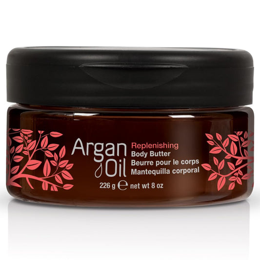 Body Drench Argan Oil Skin Moisturizer, Body Butter, Deeply Hydrating Body Cream for Dry Skin, Nourishing Moisturizer with Argan Oil for Soft, Smooth Beauty & Personal Care Body Drench