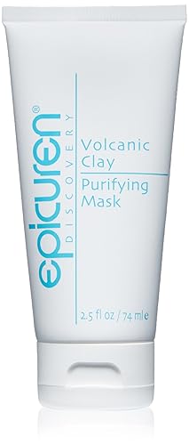 Epicuren Discovery Volcanic Clay Purifying Mask, 2.5 Fl Oz Light Brown Beauty & Personal Care epicuren DISCOVERY