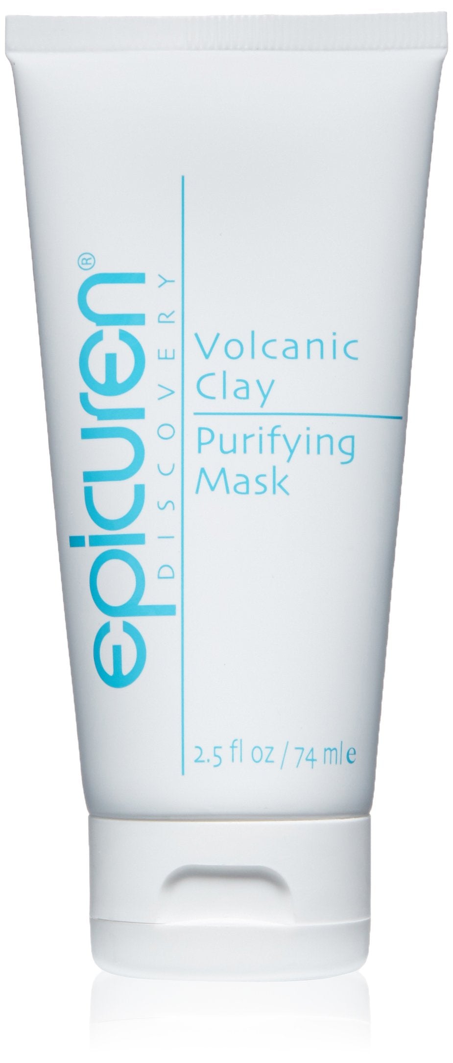 Epicuren Discovery Volcanic Clay Purifying Mask, 2.5 Fl Oz Light Brown Beauty & Personal Care epicuren DISCOVERY