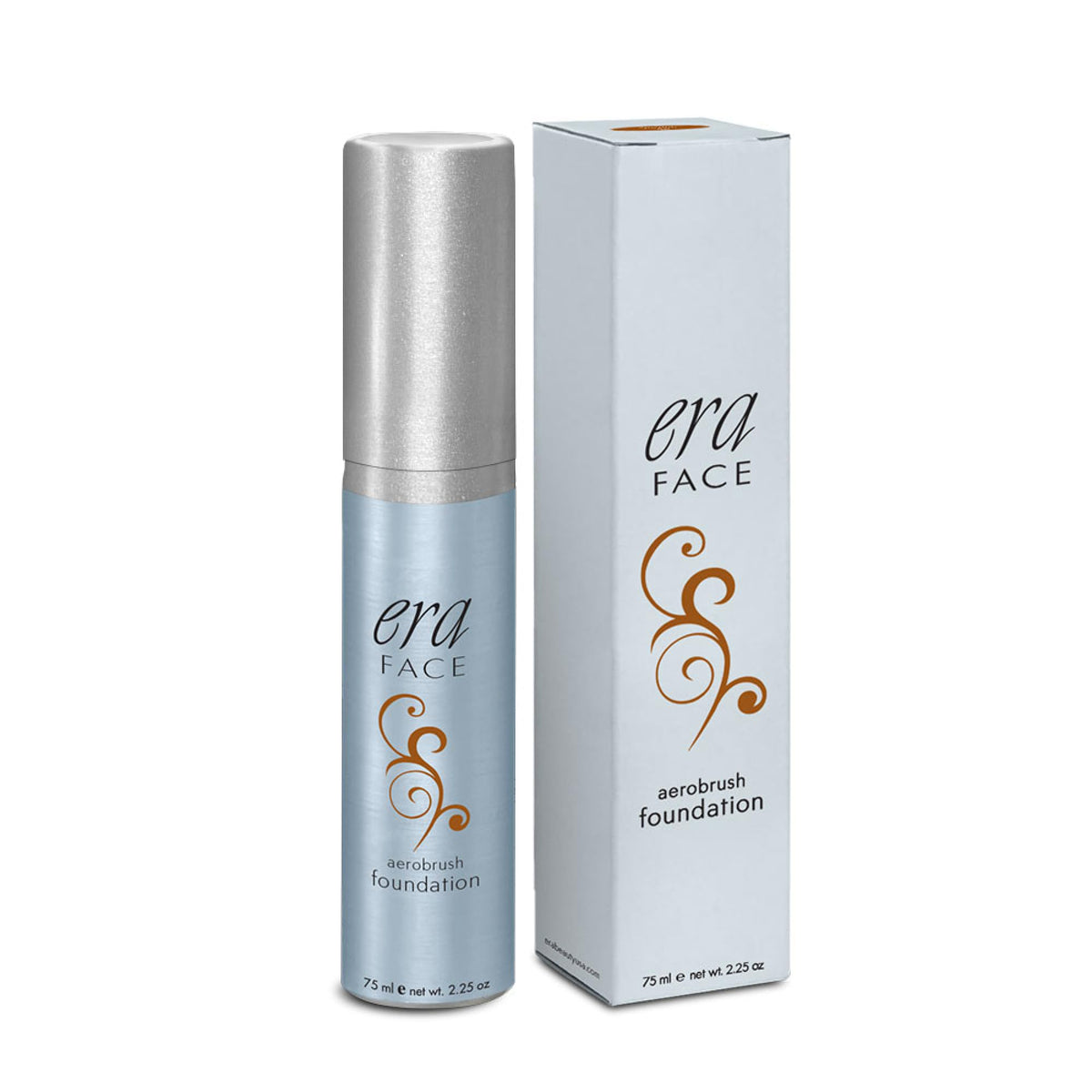ERA Face spray makeup (R9 Chestnut, 2.25 oz) - airbrush foundation, everyday, buildable, professional spray on cosmetics by Era Beauty Beauty & Personal Care ERA Beauty