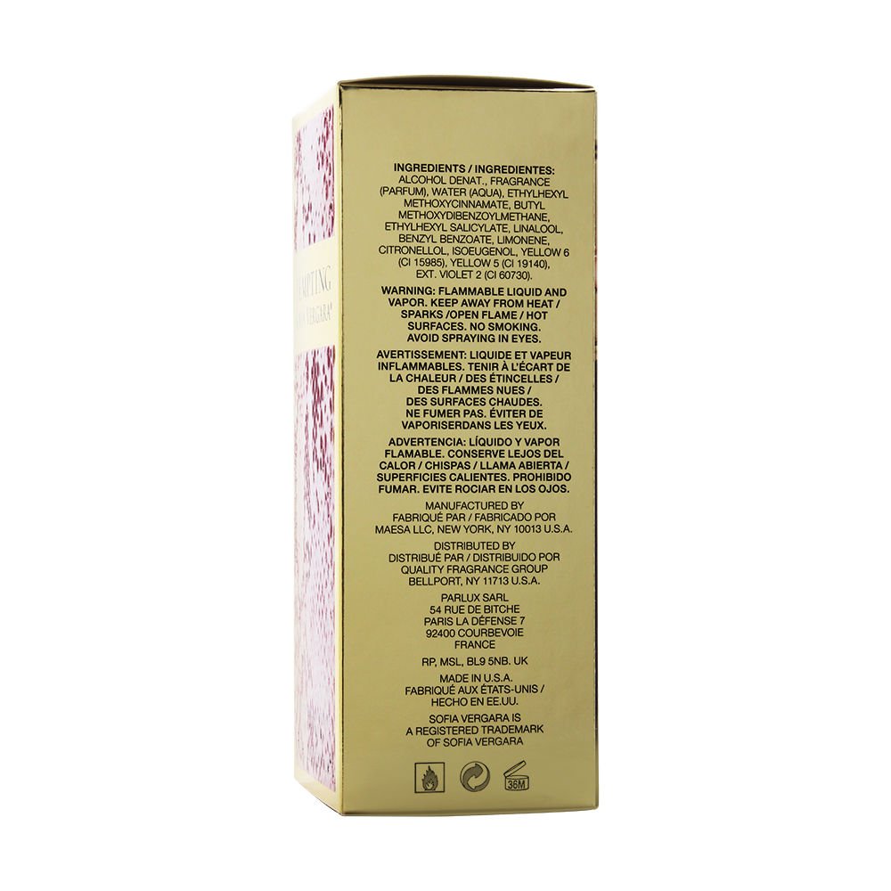 Sofia Vergara Tempting Eau De Parfums Spray for Women, 3.4 oz. Beauty & Personal Care SOFIA VERGARA