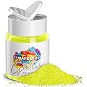 MARBLERS Holographic Glitter [Rainbow Yellow] 1.5oz (42g) | Fine | Non-Toxic, Vegan, Cruelty-Free | Face, Body, Eyeshadow, Hair, Festival, Party Beauty & Personal Care MARBLERS