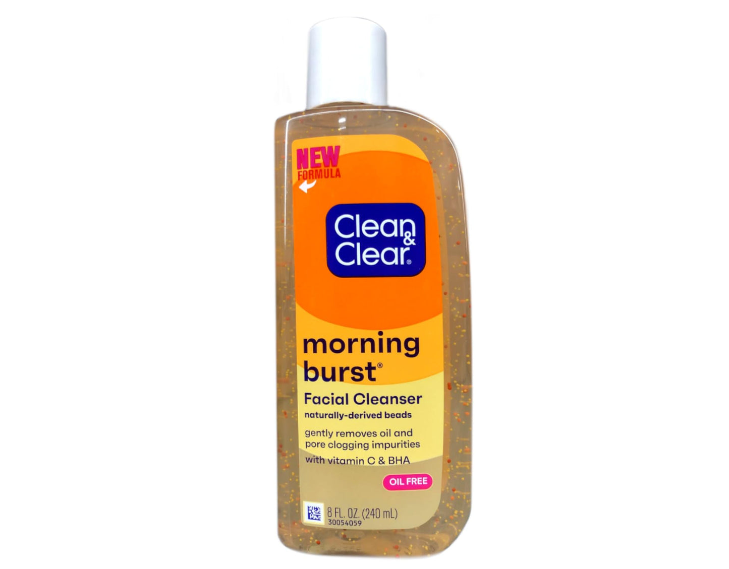 Clean & Clear Morning Burst Facial Cleanser with Bursting Beads, 8 Ounce Beauty & Personal Care Clean & Clear