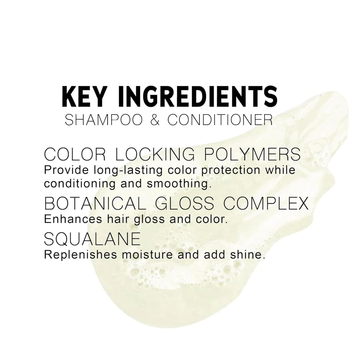IGK MORE LIFE Color Extending Gloss Shampoo & Conditioner Set | Preserves Color + Enhances Shine | UV Protection | Vegan + Cruelty-Free | 8 oz (Pack Beauty & Personal Care IGK
