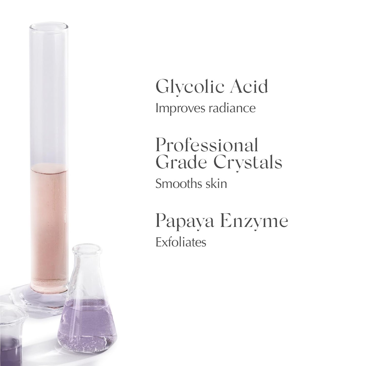 EXUVIANCE Triple Microdermabrasion Face Polish with Glycolic Acid, Papaya Enzyme and Pure Professional Grade Crystals, 75 g. Beauty & Personal Care EXUVIANCE