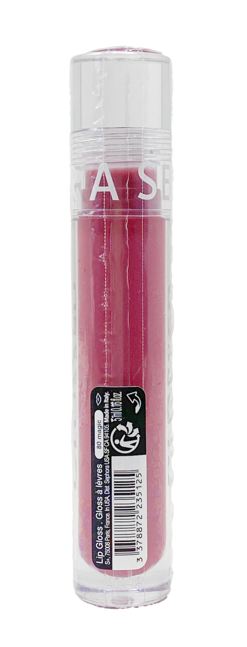 SEPHORA Collection Glossed Lip Gloss - 80 Magic (shimmering orchid) 0.16 oz / 5 mL Beauty & Personal Care SEPHORA