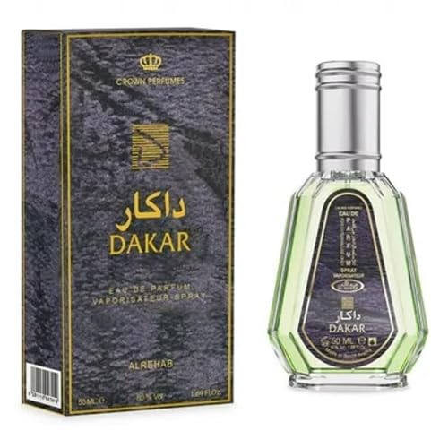Al Rehab Dakar Eau De Parfum Spray for Unisex, 1.7 Ounce Beauty & Personal Care Al-Rehab