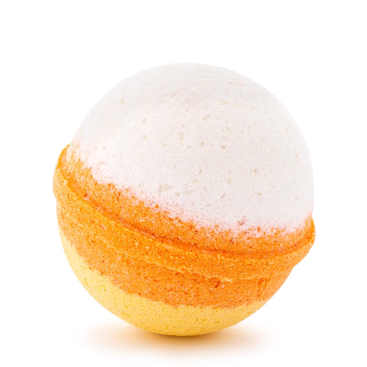 Halloween Trick or Treat! Bath Bomb and Jewelry Surprise Deluxe X Large 9 oz Bath Bombs Fizzies Made in USA, Cruelty Free! Candy Corn Pendant Beauty and Personal Care Kate Bissett