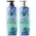 Elastine Perfumed Pure Breeze Shampoo & Conditioner Set 600ml x 2 K-Beauty Hair Treatment Silky Hair Care for Women and Men Beauty & Personal Care It'saKthing