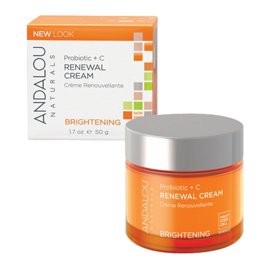 Andalou Naturals CRM Probiotic+C 1.7 Oz Beauty & Personal Care Andalou Naturals