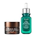Fresh Black Tea Age-Delay Eye Concentrate Cream and Firming Tea Elixir Serum .5oz / 15mL Beauty & Personal Care Fresh
