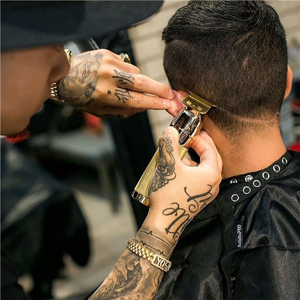 QDKVTNDJZ Hair Cutting Tool, Clippers for Men, Trimmer Cordless Rechargeable Kit for Home and Barbers Beauty and Personal Care QDKVTNDJZ