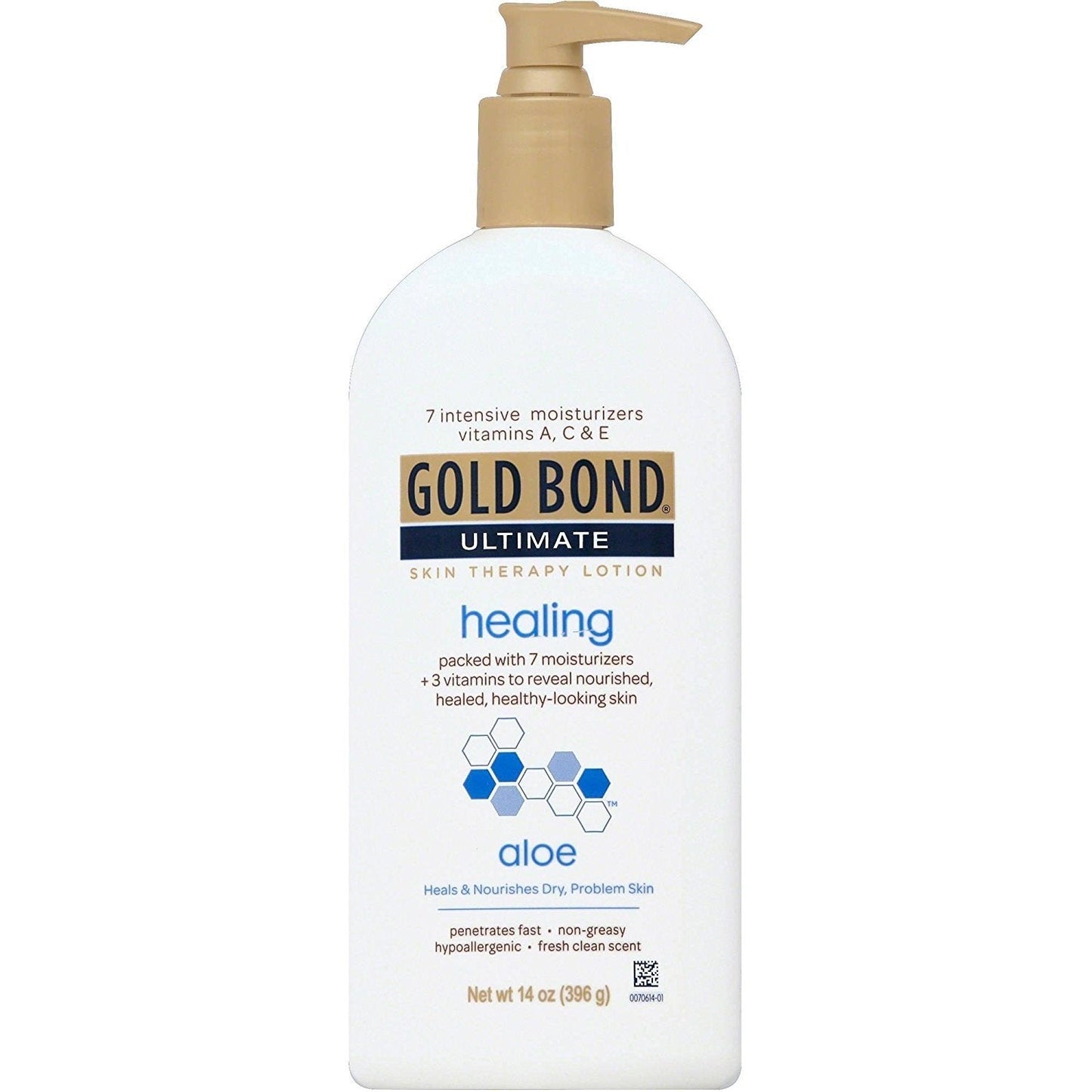 Gold Bond Ultimate Aloe Cream 14oz Pump (6 Pack) Beauty & Personal Care Gold Bond