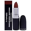 MAC Powder Kiss Lipstick - Marrakesh for Women - 0.1 oz Lipstick Beauty & Personal Care MAC