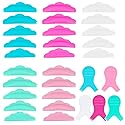 60 Pcs Silicone Eyelash Perming Curler Lash Lift Rods Set 5 Size Reusable Eyelash Lift Pads and Y Shape Eyelash Brush Lash Lift Pads Brush Grafting Beauty & Personal Care DAGUANZHI
