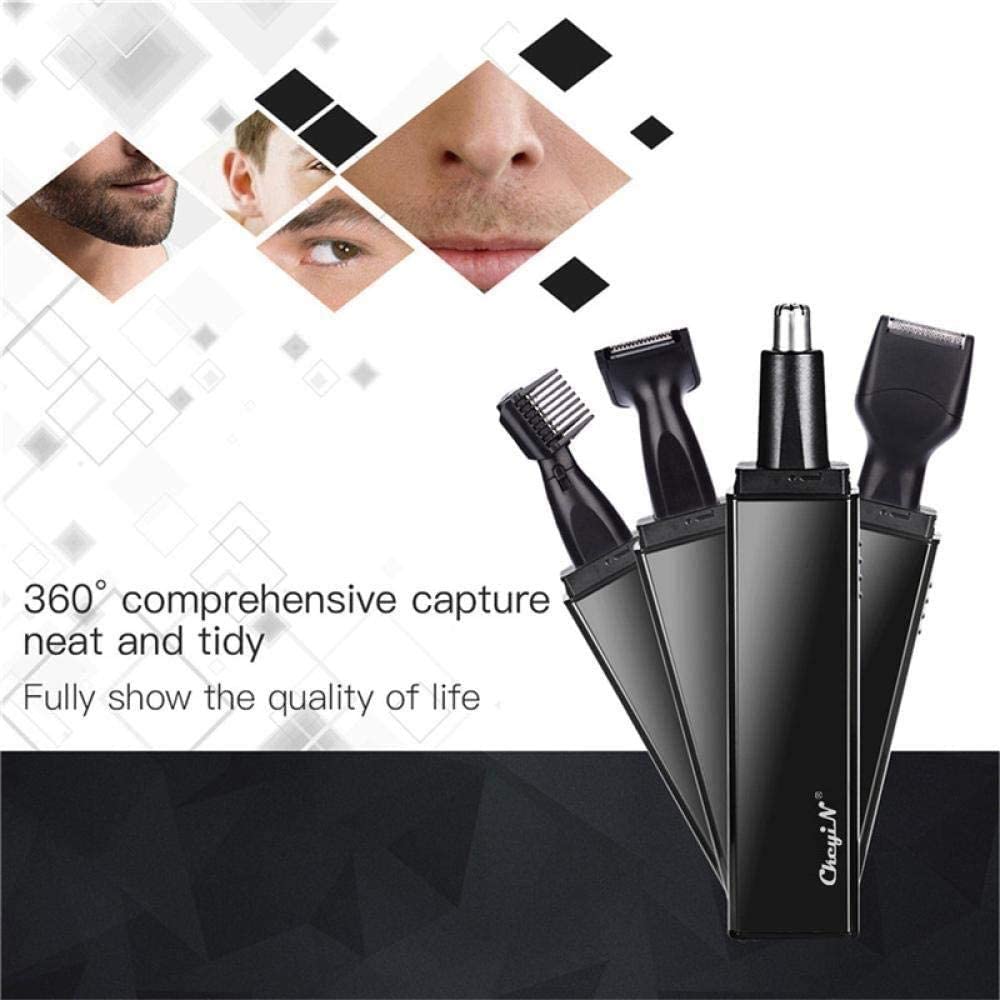 LEONYS Electric Nose and Ear Hair Trimmer,Professional USB Rechargeable Painless Eyebrow and Facial Hair Trimmer for Men and Women,Nose Hair Clipper Beauty and Personal Care LEONYS