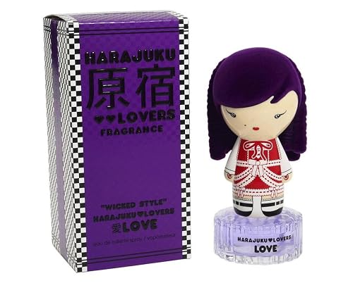 Harajuku Lovers Wicked Style Love by Gwen Stefani for women Eau De Toilette Spray, 1.0 Ounces Beauty & Personal Care Gwen Stefani