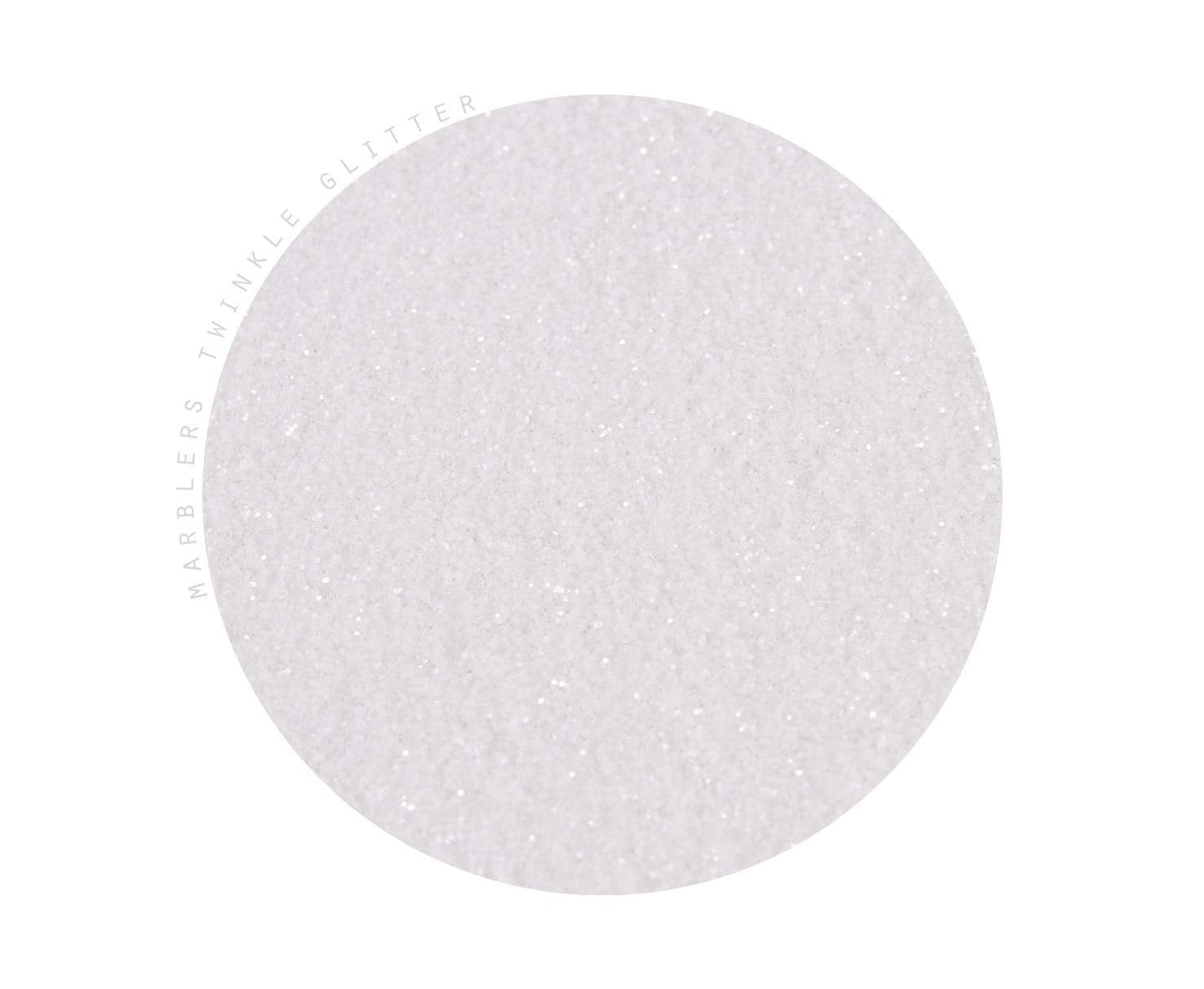 MARBLERS Twinkle Glitter [Glass White] 1.5oz (42g) | Fine | Non-Toxic, Vegan, Cruelty-Free | Face, Body, Eyeshadow, Hair, Festival, Party Makeup | Beauty & Personal Care MARBLERS