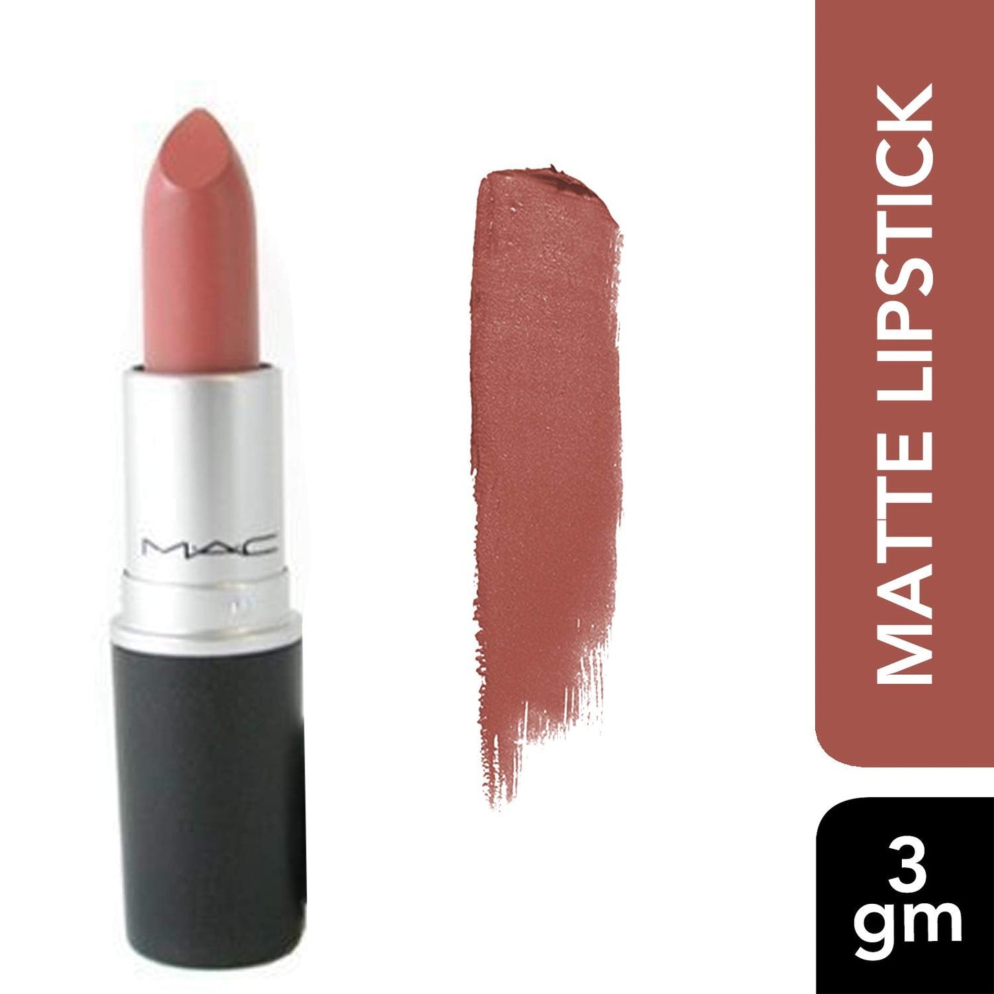 MAC Matte Lipstick ~Honeylove~ Beauty & Personal Care MAC