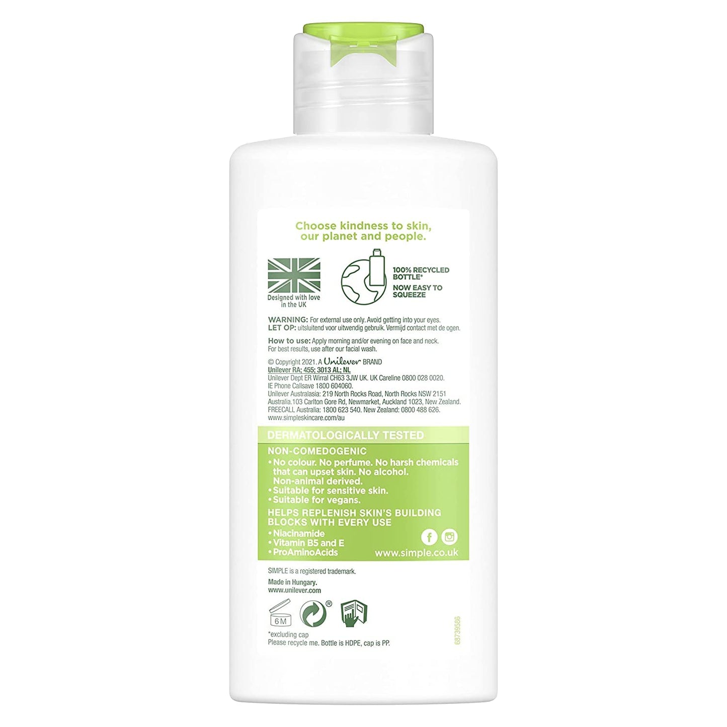 Simple Hydrating Light Moisturizer 4.2 FL OZ Beauty & Personal Care Simple