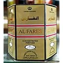 Al Fares - 6ml (.2oz) Roll-on Perfume Oil by Al-Rehab (Crown Perfumes) (Box of 6) Beauty & Personal Care Al-Rehab
