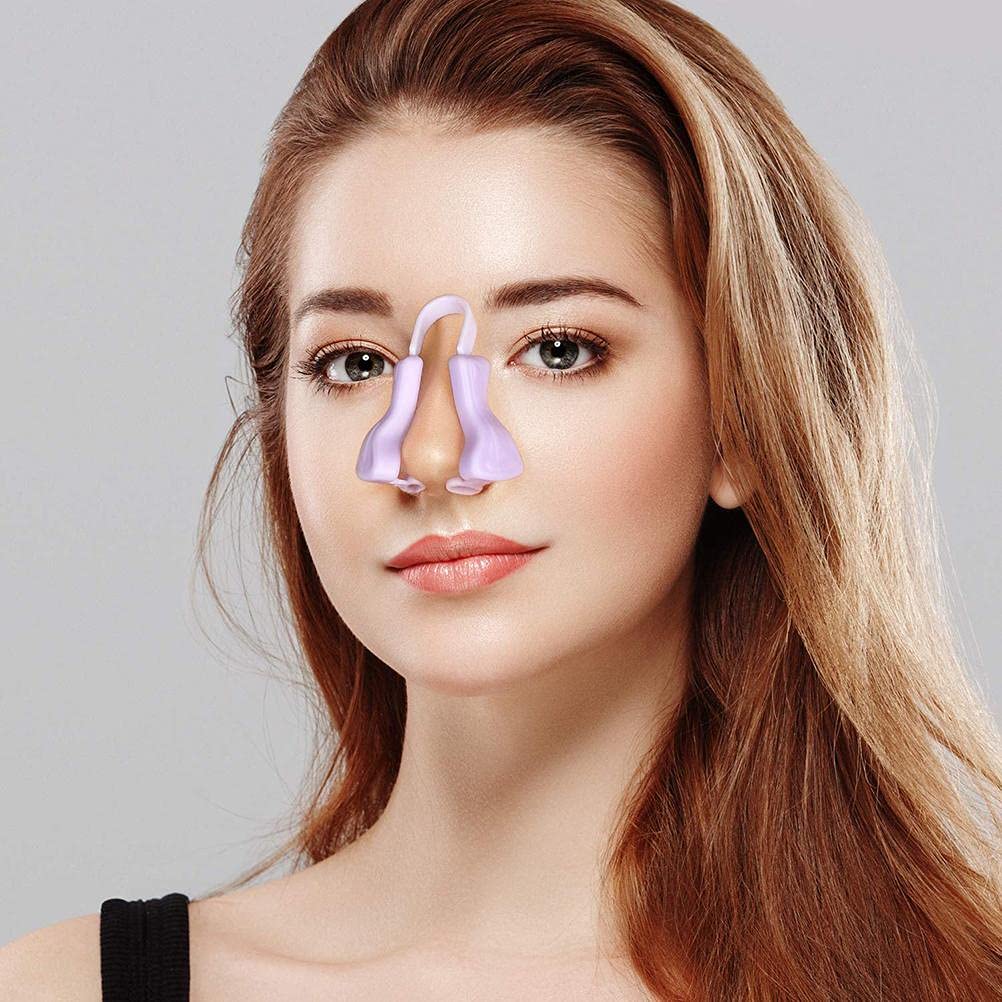 Shiker Silicone Nose Shaper Clip - 1PCS Nose Corrector Device for Nose Bridge Straightening & Lifting Without Surgery Beauty Tool Beauty and Personal Care Shiker