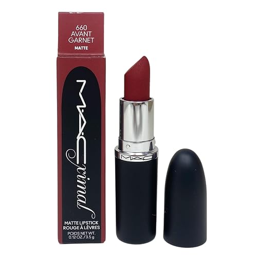 M·A·C Cosmetics M·A·Cximal Matte Lipstick - 660 Avant Garnet (0.12 oz / 3.5 g) Beauty & Personal Care MAC