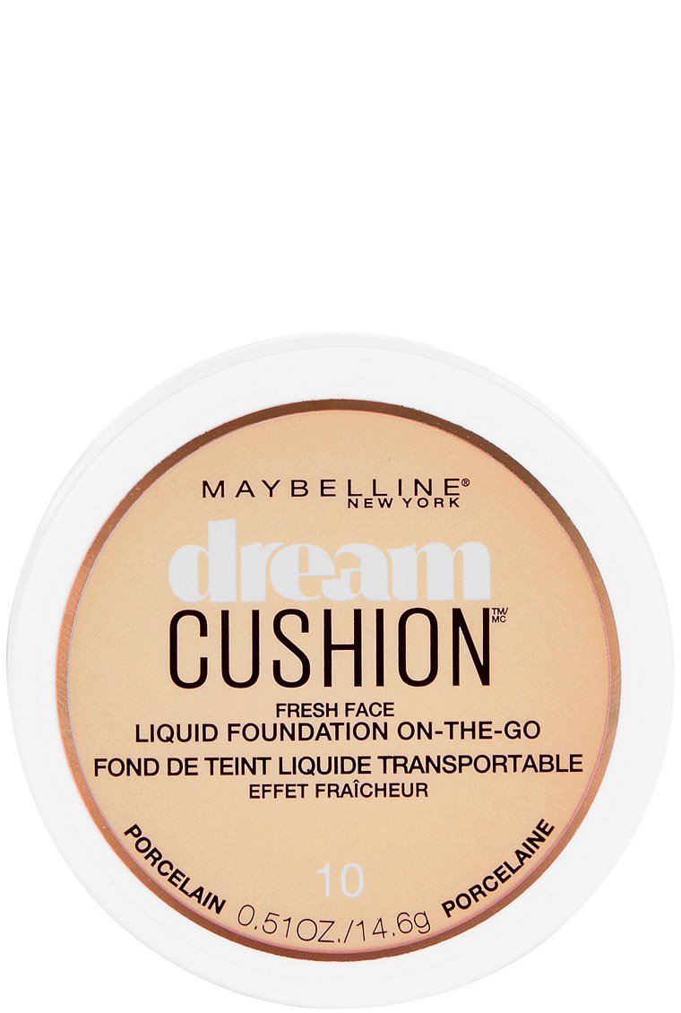 Maybelline New York Dream Cushion Fresh Face Liquid Foundation, Porcelain, 0.51 Ounce Beauty & Personal Care MAYBELLINE