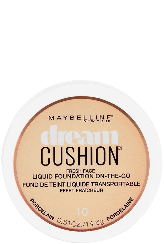 Maybelline New York Dream Cushion Fresh Face Liquid Foundation, Porcelain, 0.51 Ounce Beauty & Personal Care MAYBELLINE