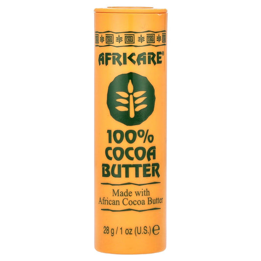 Africare 100% Cocoa Butter Stick 1oz, 1 Oz Beauty & Personal Care Africare